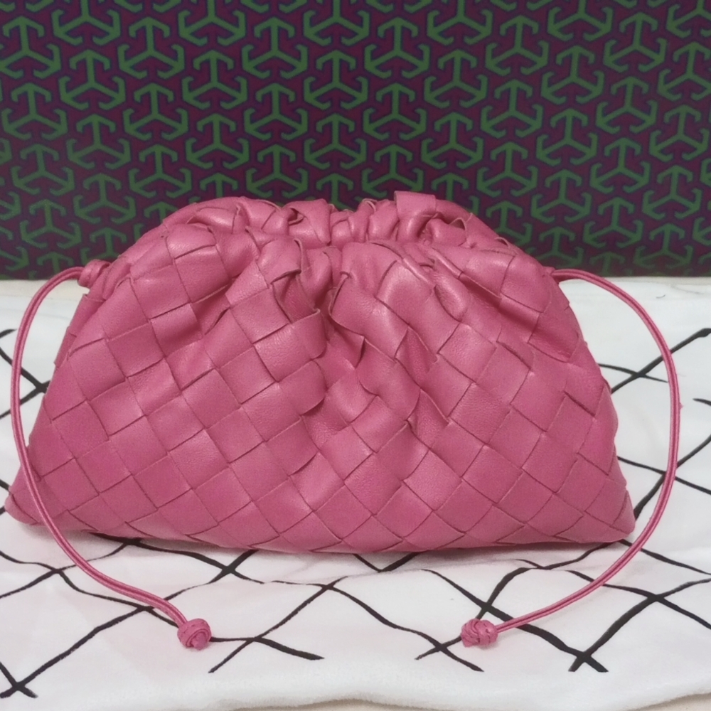 Pink Dumpling Bag
